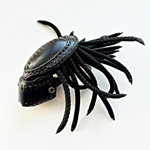 Выкройка брелока «Хищник»/ Pattern PDF leather Keychain ring «Predator»