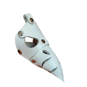 Выкройка брелока «Ворон»/Pattern PDF leather Keychain ring «Raven»