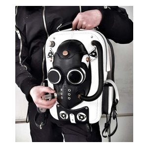 Выкройка рюкзака «Amphibian»/Pattern PDF leather Steampunk/Dieselpunk backpack