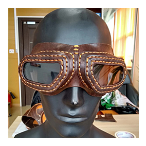 Выкройка очки «Авиатор»/ Pattern PDF leather Aviator glasses