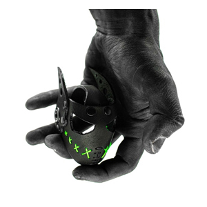 Выкройка брелока «Full face V2»/Pattern PDF leather Keychain ring Steampunk Mask «Full Face V2»