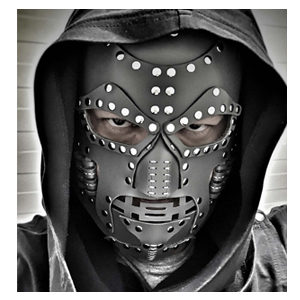 Выкройка PDF Pattern Dr. Doom mask /PDF leather Dr. Doom mask V47