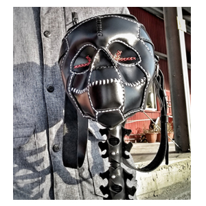 Выкройка сумка Череп/Pattern PDF leather Skull Bag
