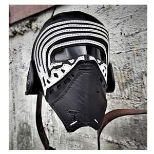 Выкройка PDF Kylo Ren/Pattern PDF leather Kylo Ren Helmet V44