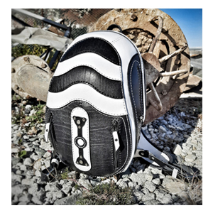 Выкройка рюкзак «Tunlock»/ Pattern pdf leather backpack «Tunlock»