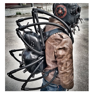 Выкройка PDF «Паук»/Pattern PDF leather Backpack «Spide»