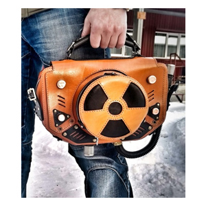 Выкройка сумка «Радиация»Pattern PDF leather bag «Radiation»