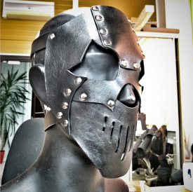 Выкройка PDF Рок Звезда маска V24/Pattern PDF leather Rock Star mask