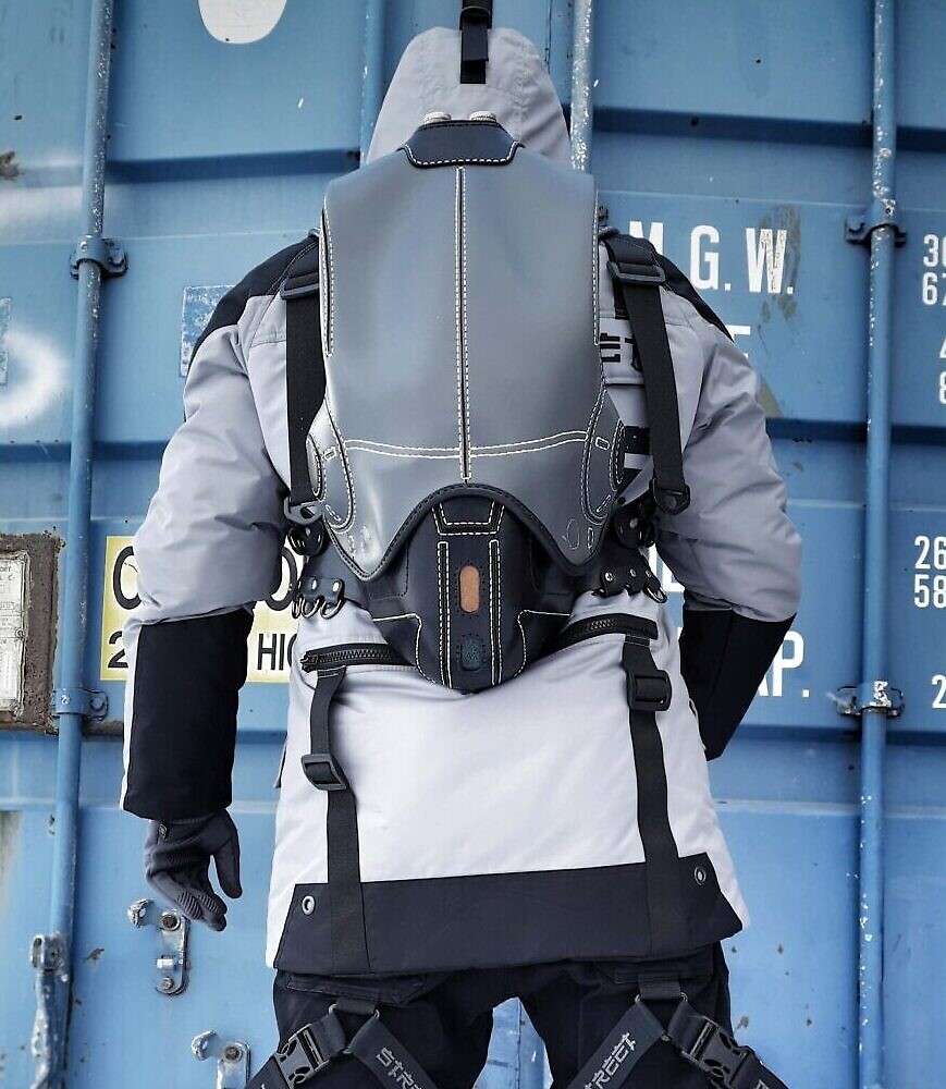 Выкройка рюкзака Z.O.V.A.X / Pattern backpack Z.O.V.A.X