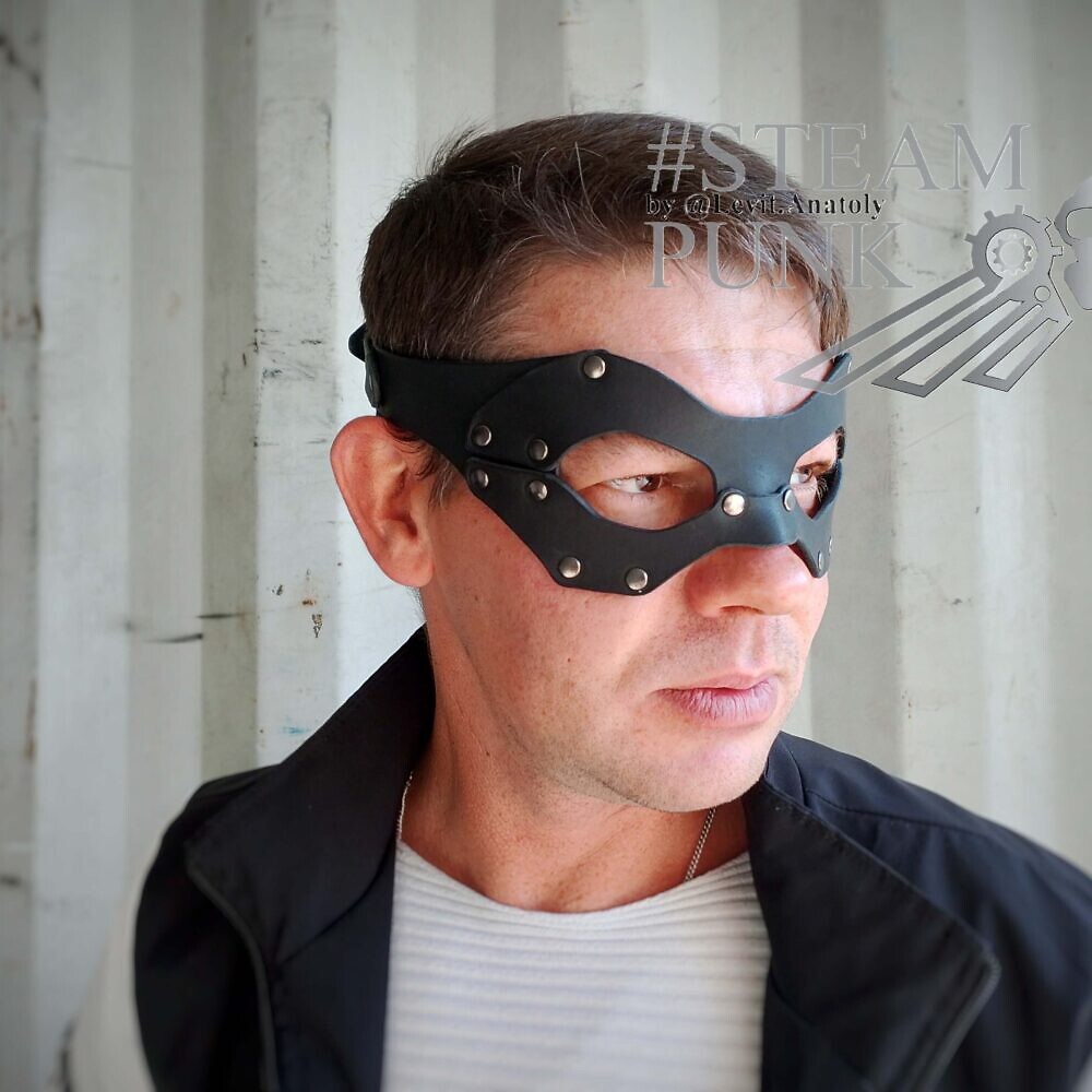 Выкройка повязка на глаза / Pattern Blindfold